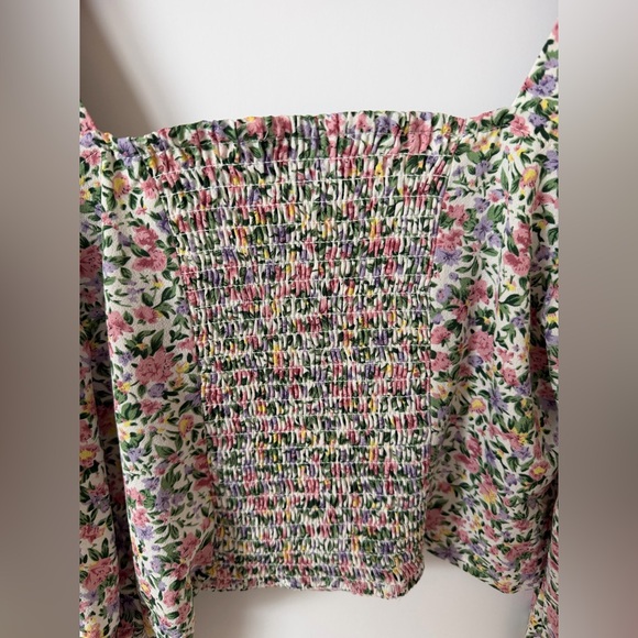 Lulu's Even Sweeter Floral Top - Picture 8 of 9